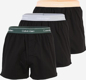 Calvin Klein Underwear - Boxers em preto: frente
