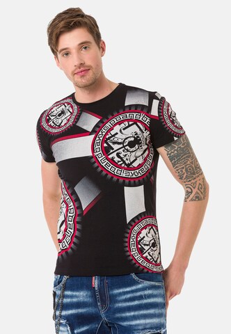 CIPO & BAXX Shirt in Black
