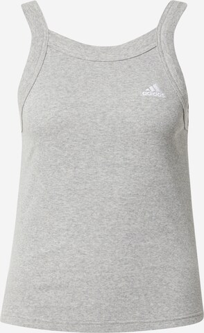 ADIDAS PERFORMANCE Sports Top 'Essentials' in Grey: front