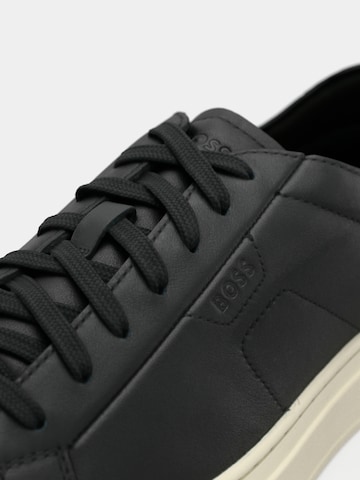 Sneaker bassa 'Kieran' di BOSS in nero