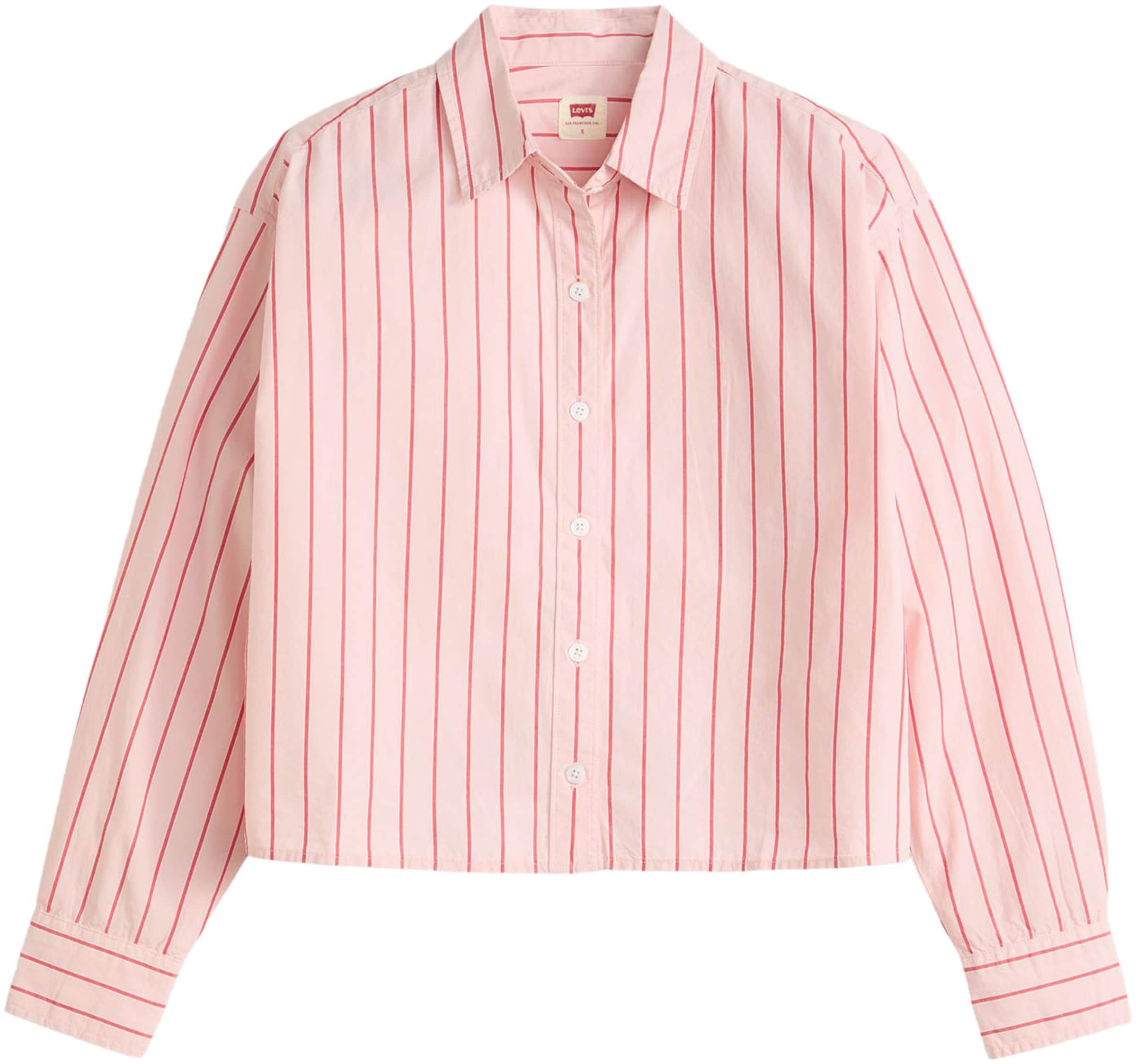 LEVI'S ® Bluse in Pink: Vorderseite