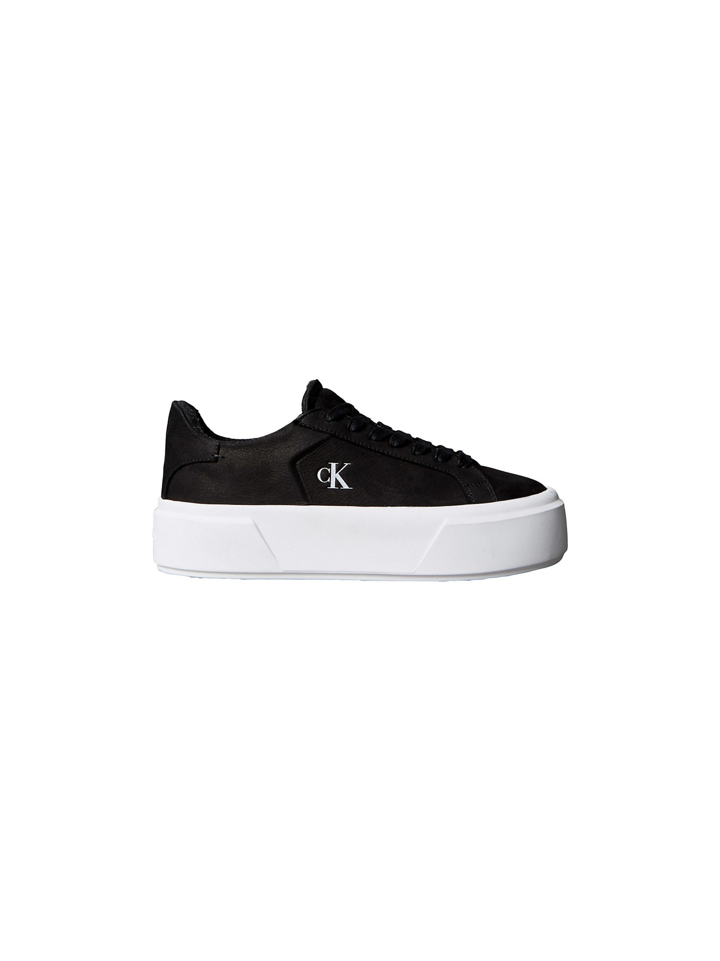 Calvin Klein Platform trainers in Black: front