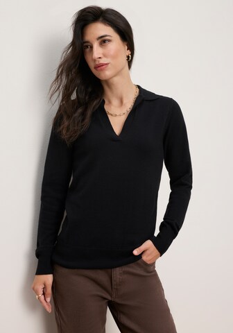Tamaris Sweater in Black: front