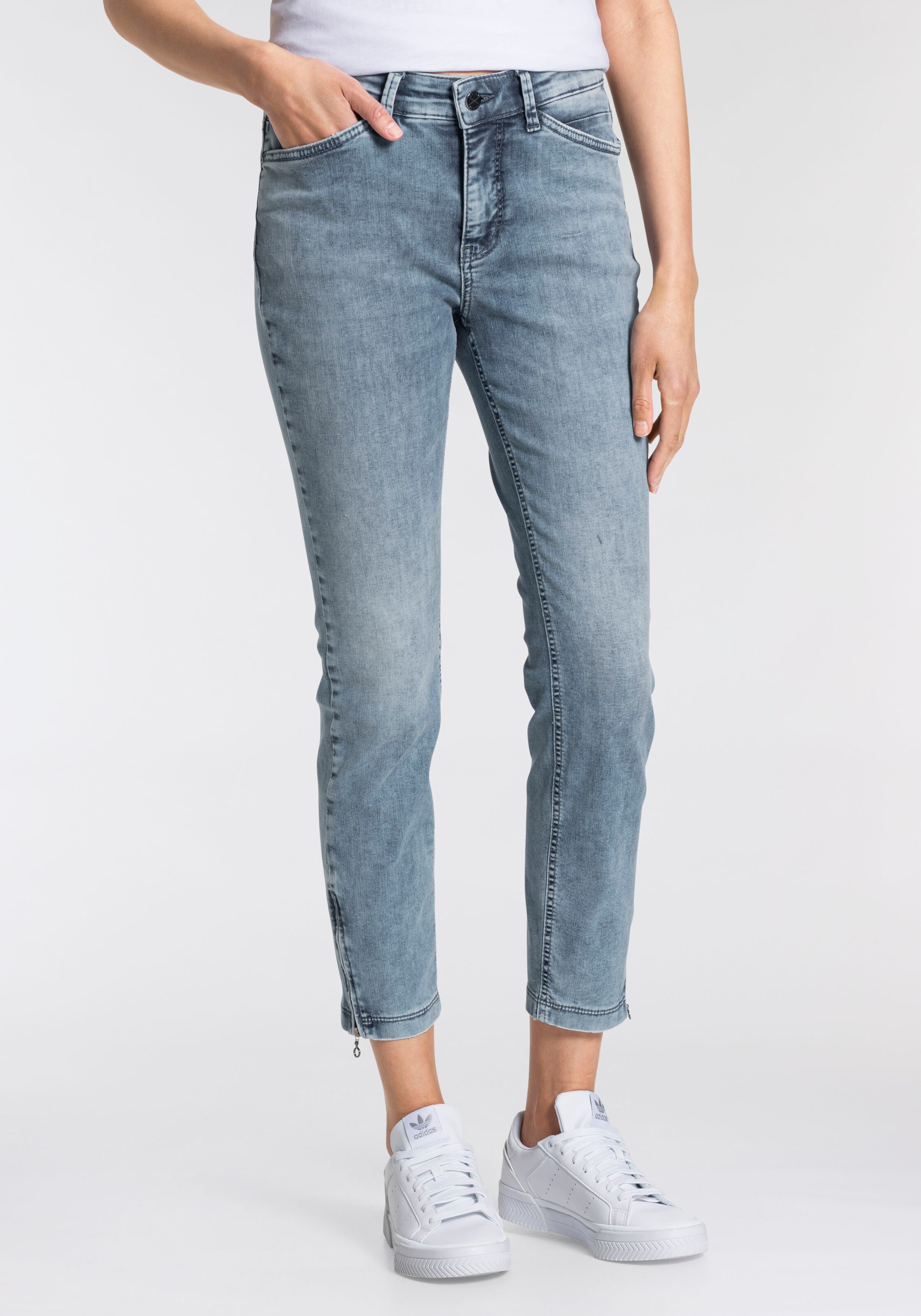 Frauen Jeans MAC Jeans in Blau - TE40231