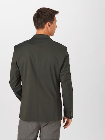 Coupe slim Veste de costume 'LOGAN' SELECTED HOMME en vert