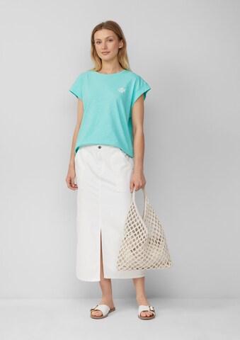 T-shirt s.Oliver en bleu