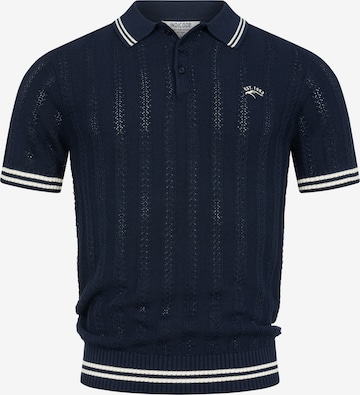 T-Shirt 'INLuner' INDICODE JEANS en bleu : devant