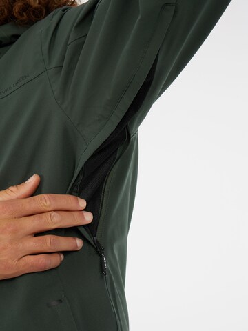 PROTEST Athletic Jacket 'PRTTIMOTHY' in Green