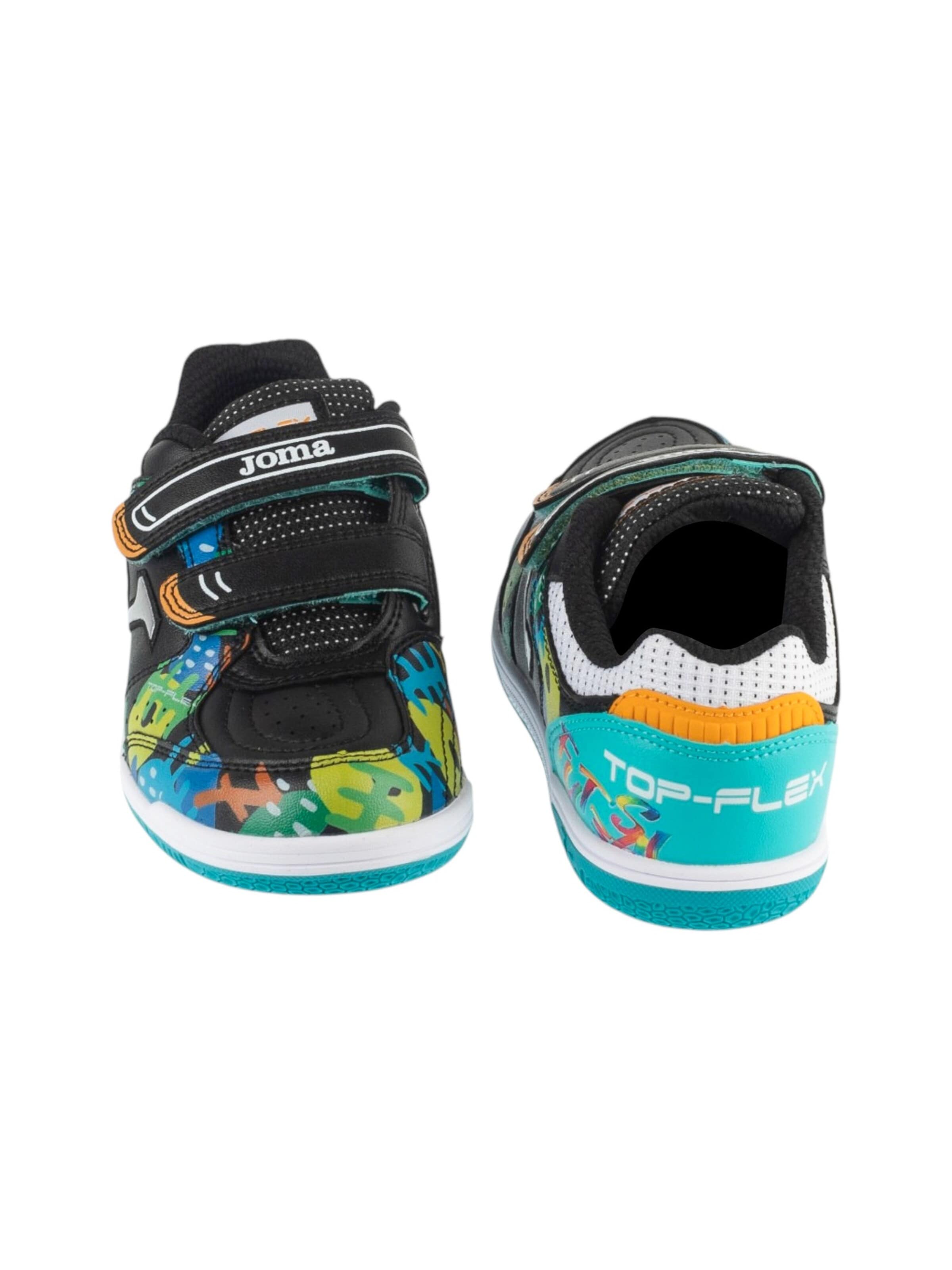 JOMA Sportschoen 'Joma Top Flex Jr 26 TPJW IN' in Zwart