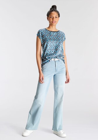 TAMARIS Blouse 'Otto' in Blue