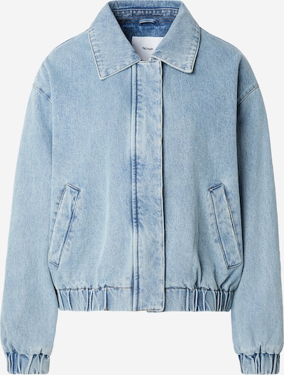 NÜMPH Välikausitakki 'DENIMA' värissä vaaleansininen, Tuotenäkymä