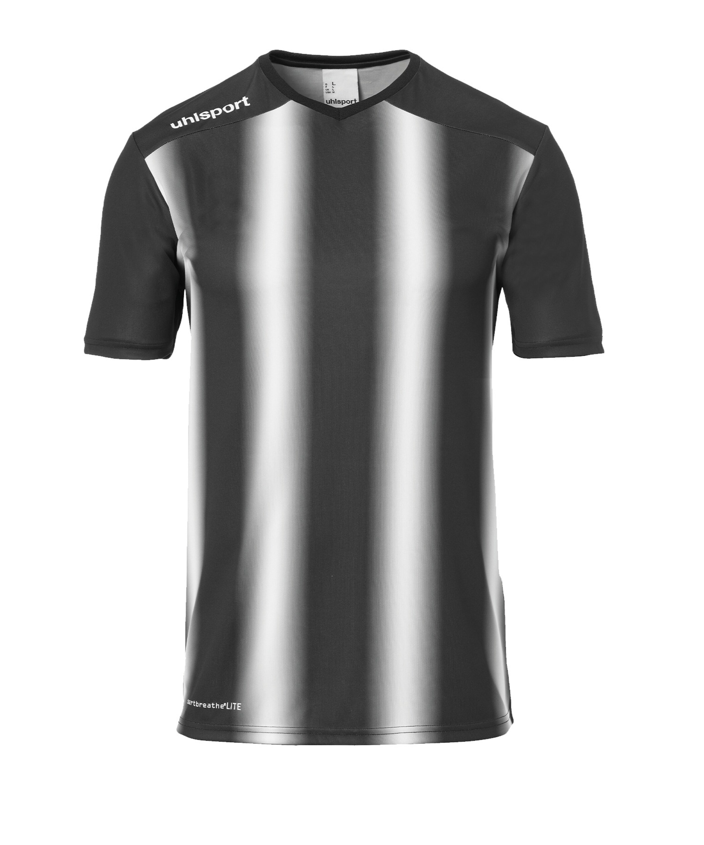 UHLSPORT Trikot in Schwarz: Vorderseite