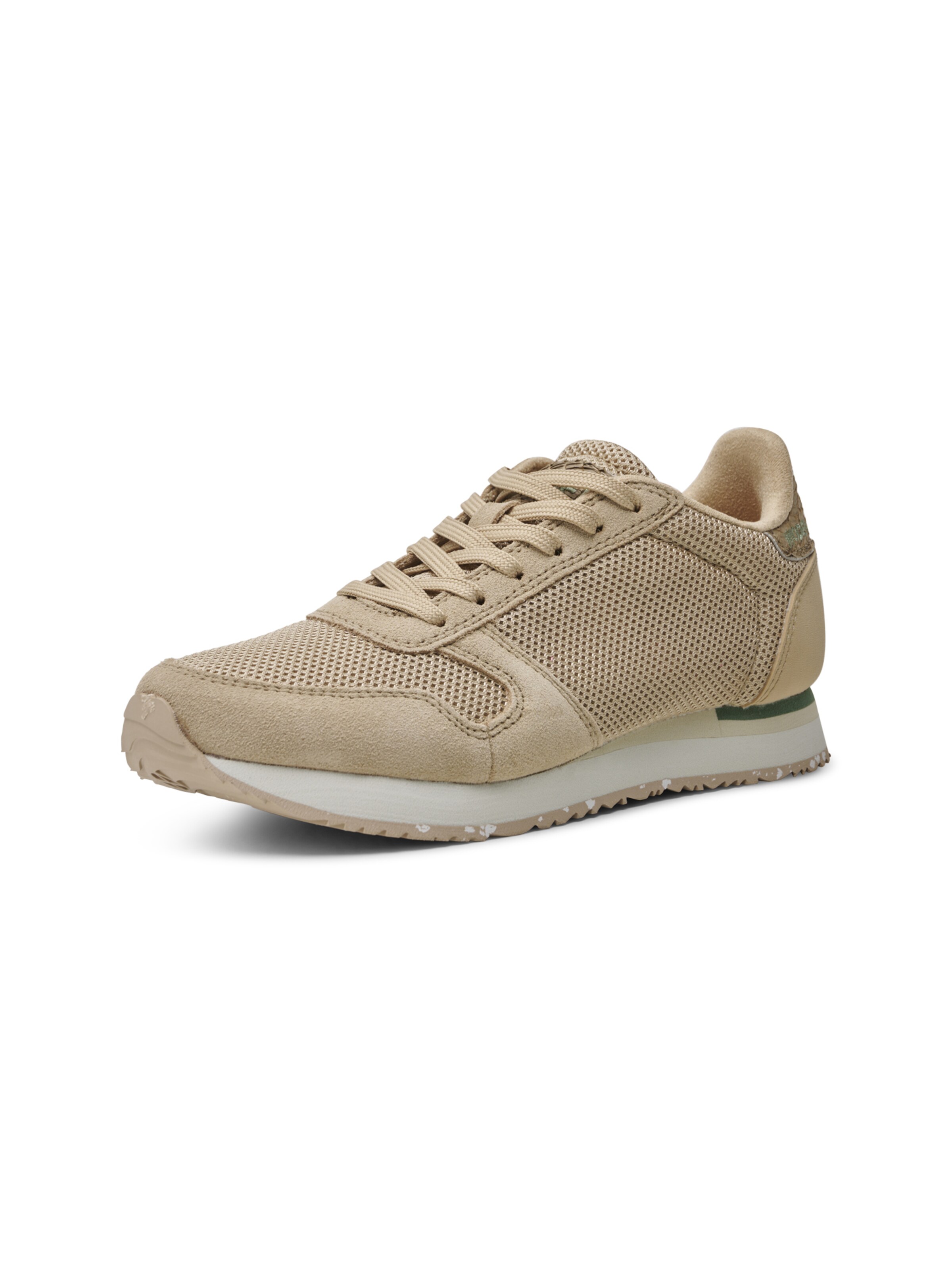 WODEN Sneaker low 'Ydun' i beige: forside