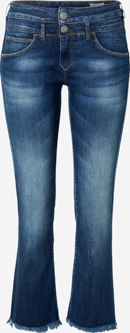 Flared Jeans di Herrlicher in blu: frontale