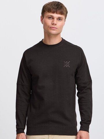 INDICODE JEANS Sweatshirt 'Albix' in Black: front
