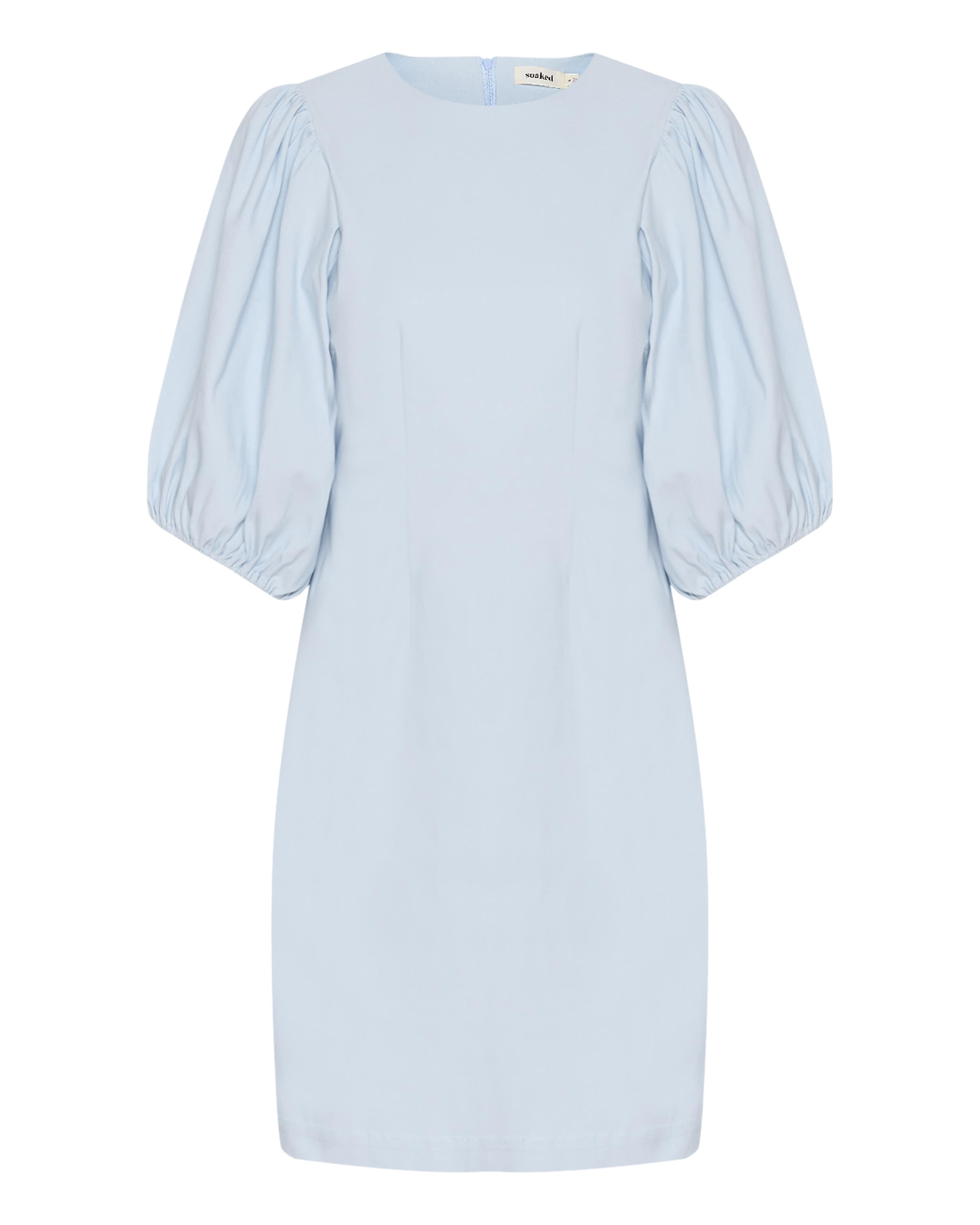 SOAKED IN LUXURY Kjole &#x27;Zazu&#x27; i blå: forside