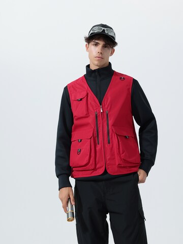 Youthup Sportweste in Rot