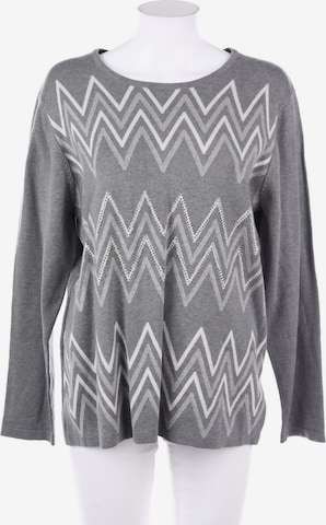 Marinello Sweater & Cardigan in XL in Grey: front