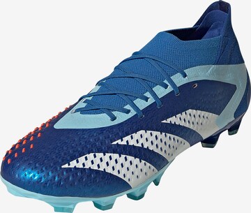 ADIDAS PERFORMANCE Soccer Cleats 'Predator Accuracy.1 AG' in Blue: front