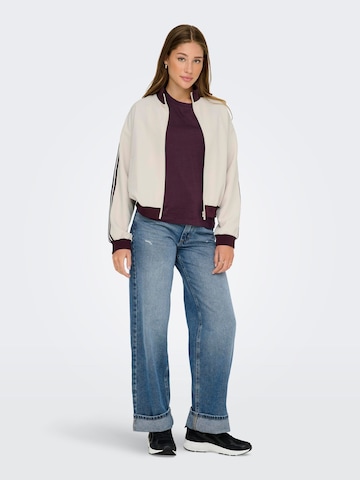 Veste mi-saison ONLY en beige