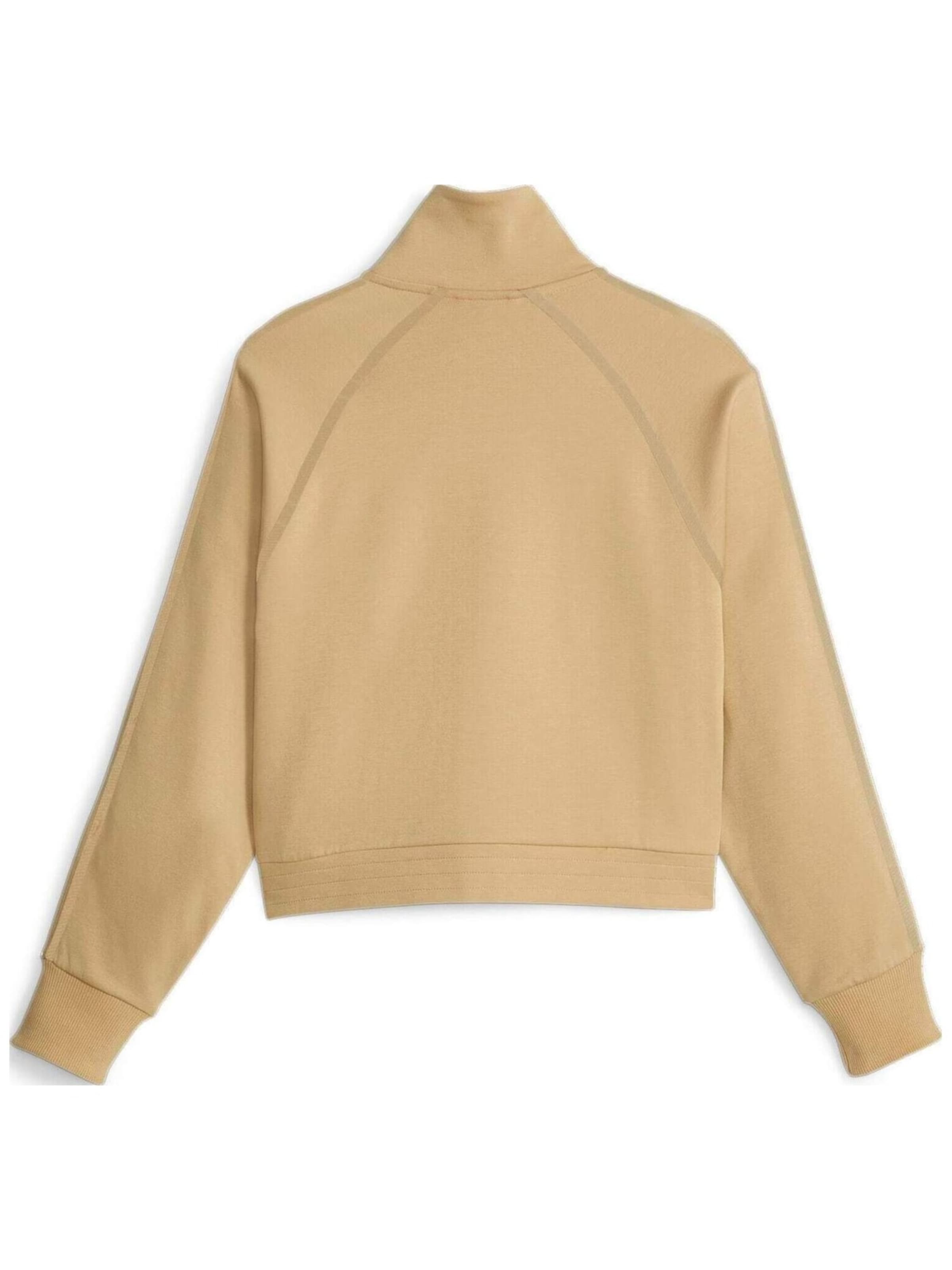 Veste de sport 'Puma T7 Track Jacket' PUMA en beige