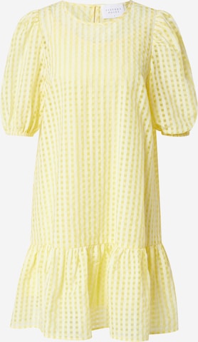 SISTERS POINT Dress 'VICE' in Yellow: front