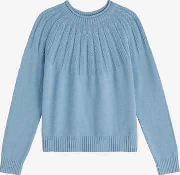Pull-over 'Stone Chat' Seasalt Cornwall en bleu : devant