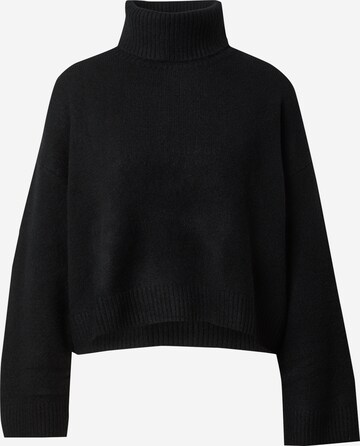 Monki Sweater in Black: front