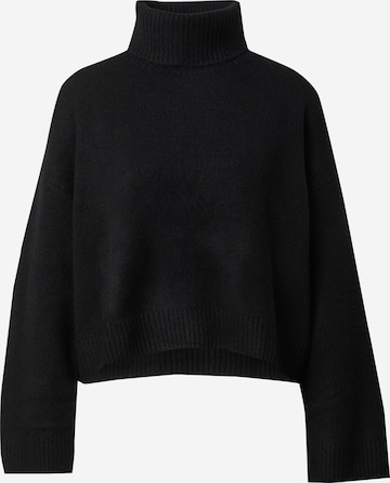 Monki Pullover in Schwarz: predná strana