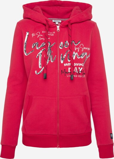 Soccx Sweat jacket in red, Item view