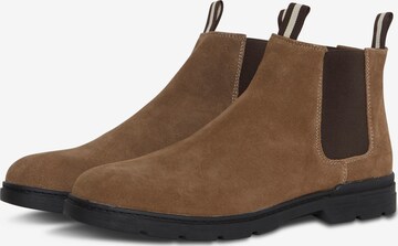 BLEND Chelsea boots in Bruin