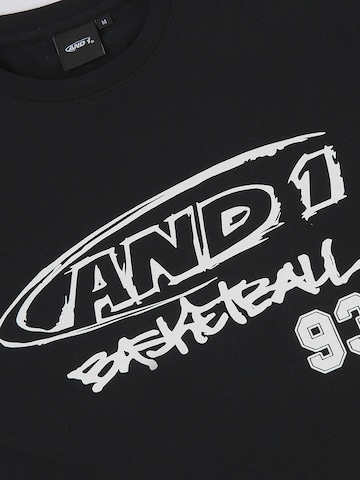 AND1 Póló - fekete
