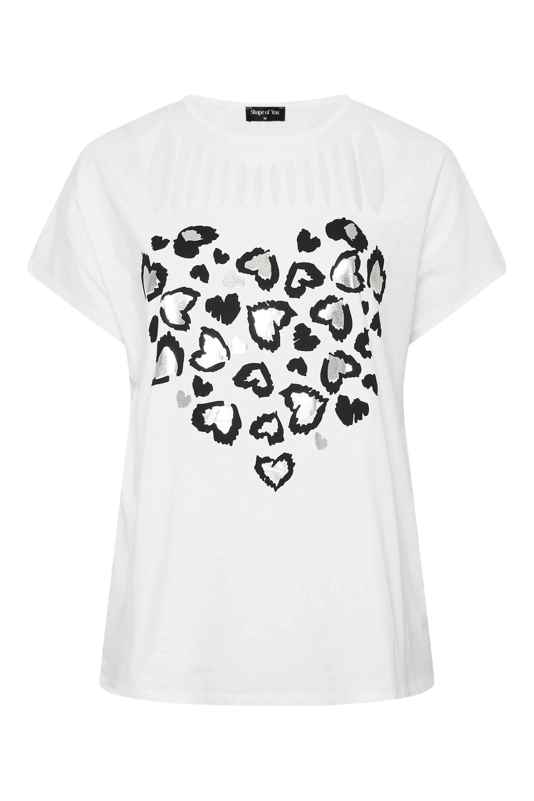 Shape Of You Shirt in White: front