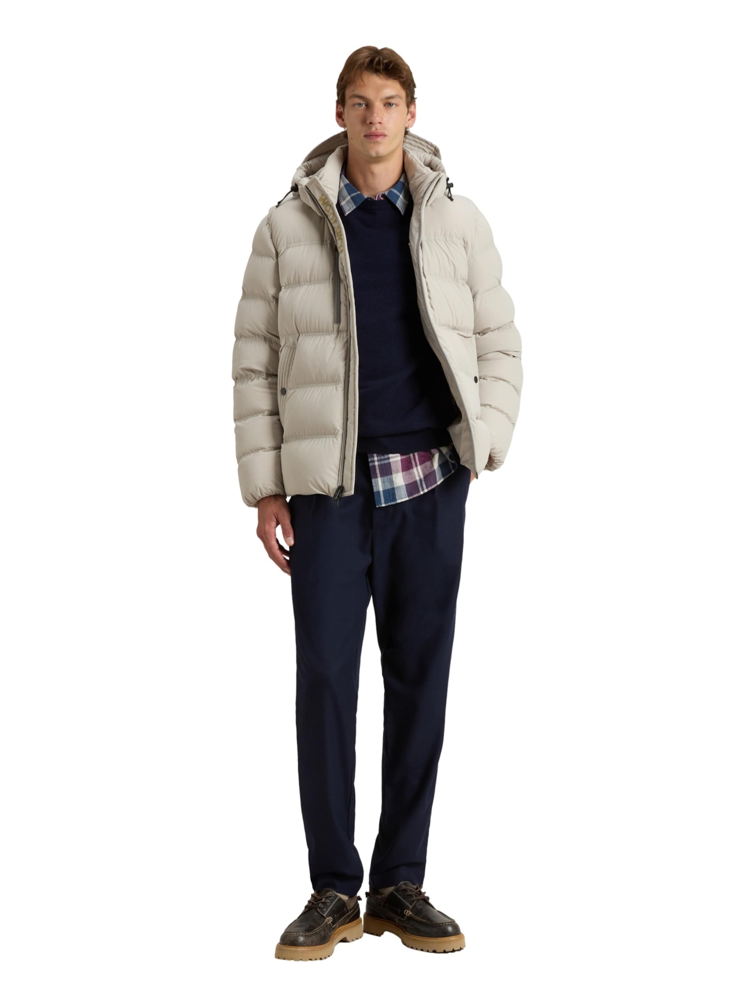 Woolrich Jacke 'Matt' in Beige