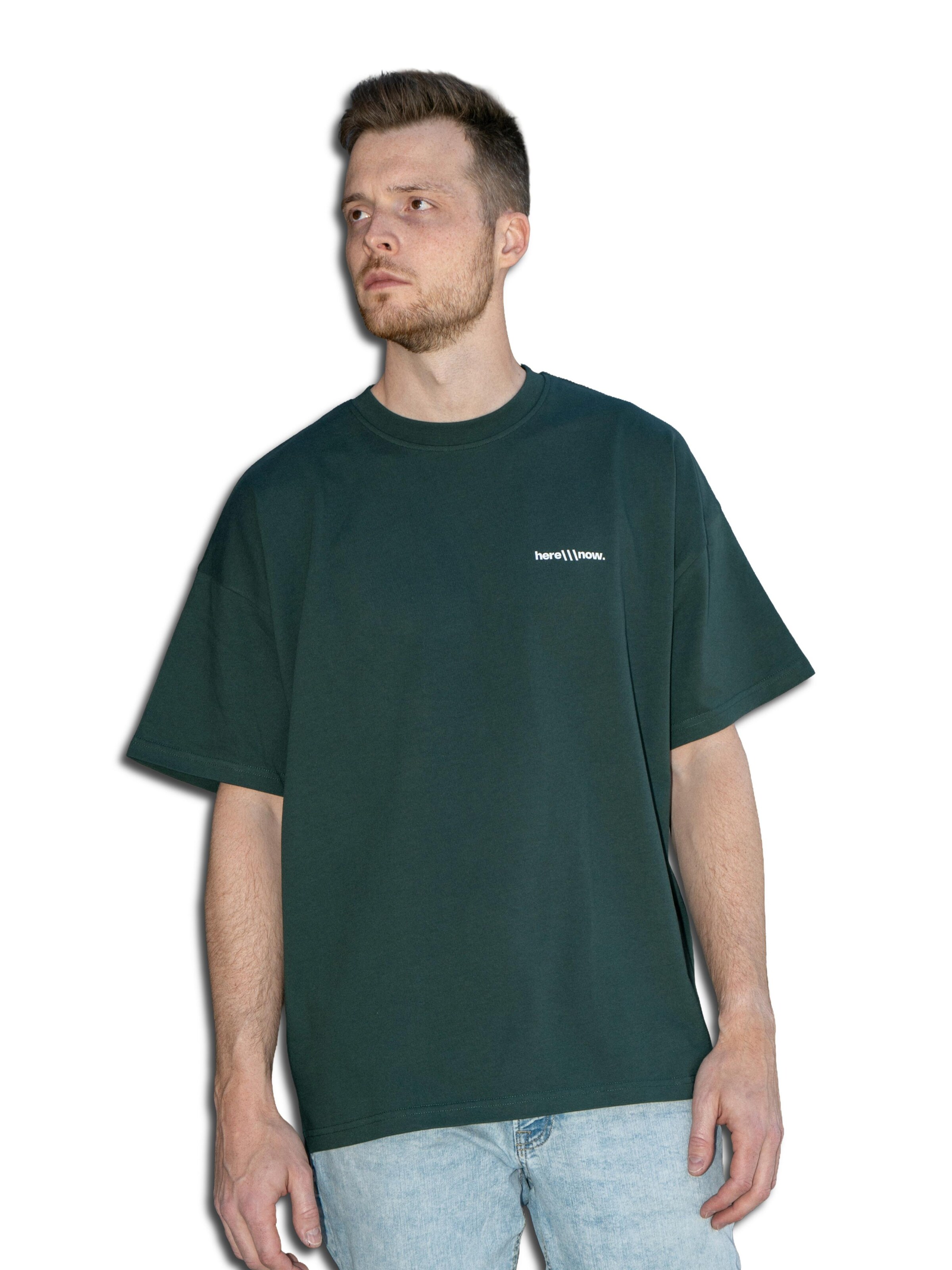 here\
ow. Shirt 'Unison' in Groen