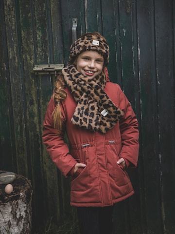 Looxs Revolution Winter Jacket in Red