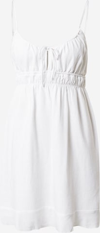 Cotton On Summer Dress in White: front