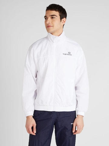 Veste mi-saison 'Nayla' Sergio Tacchini en blanc : devant