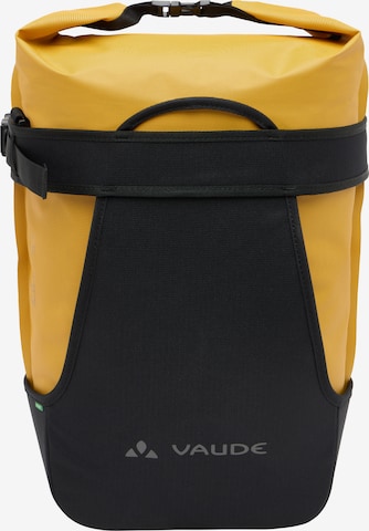 VAUDE Radtaschen 'Urban Cargo' in Gelb: Vorderseite