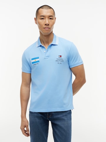 TOMMY HILFIGER Μπλουζάκι 'STANDARD COUNTRY ARGEN' σε μπλε: μπροστά