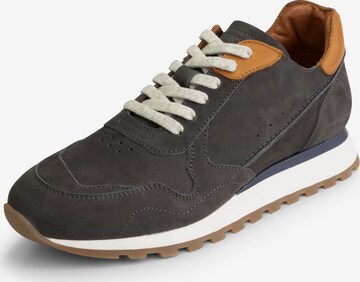 DenBroeck Sneakers laag 'William St.' in Groen: voorkant