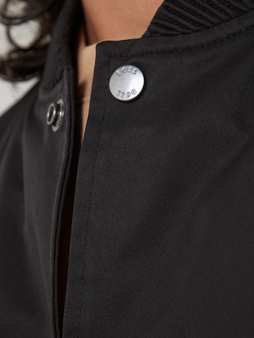 Veste mi-saison 'Covor' BOSS en noir