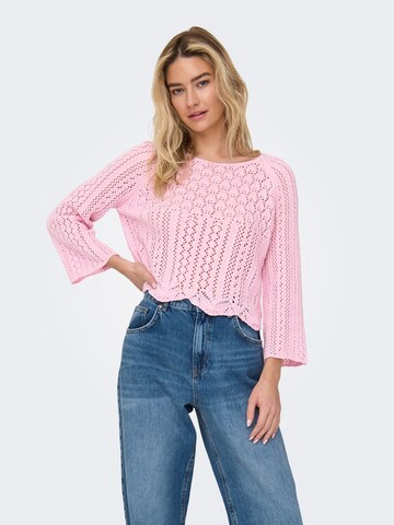 ONLY - Jersey 'ONLNola' en rosa: frente