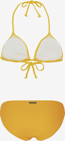 CHIEMSEE Triangle Bikini in Yellow