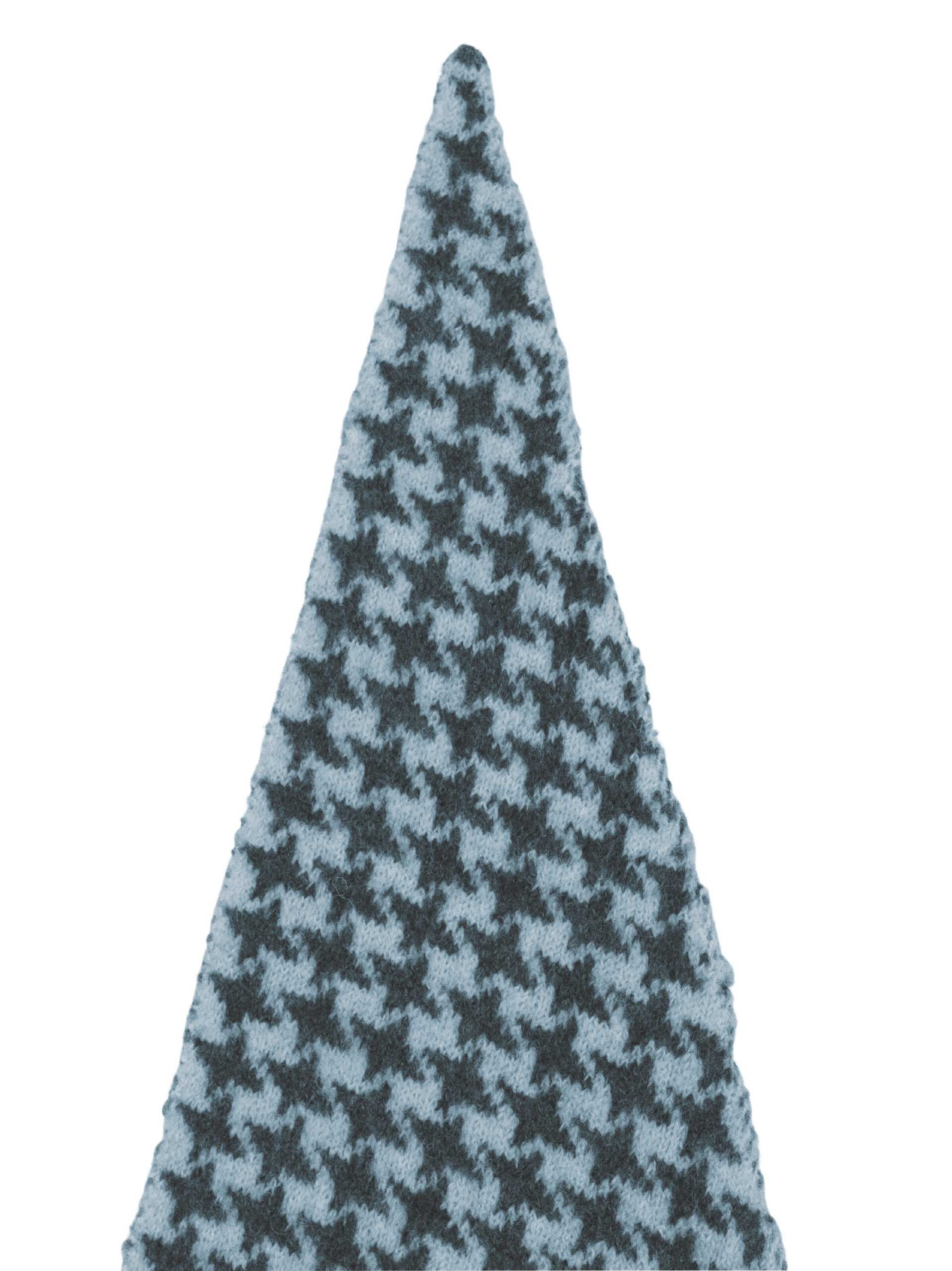 SAMAYA Tuch 'Silsby' in Blau