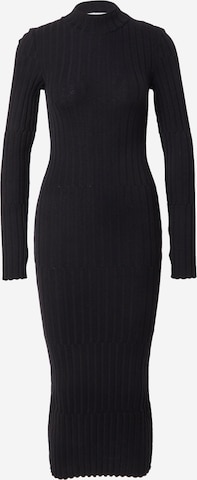 Tatiana Zidekova Knit dress in Black: front