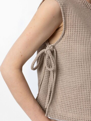 Antioch Top 'Patrizia' in Beige