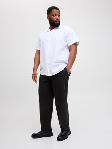 Jack & Jones Plus Свободный крой Брюки-чинос 'JPSTKANE' в Черный