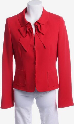 Maison Common Blazer in M in Red: front