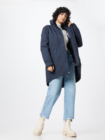 Didriksons Between-Seasons Parka 'Tanja' in Blue